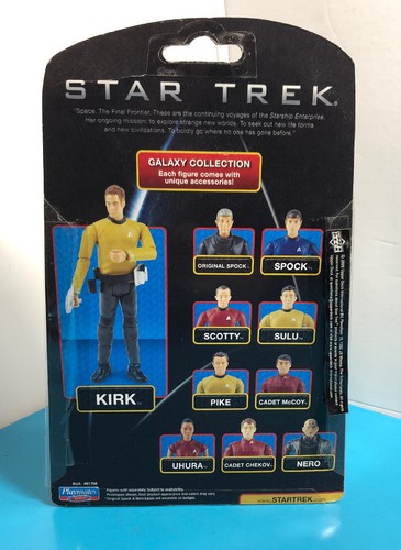 Star Trek Galaxy Collection Uhura Figure Playmates Toys 2009 NEW SEALED - Picture 3 of 5