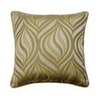 Decorative Sofa Cushion Cover Gold 16"x16", Home Decor Silk Fabric - Gold Dusk