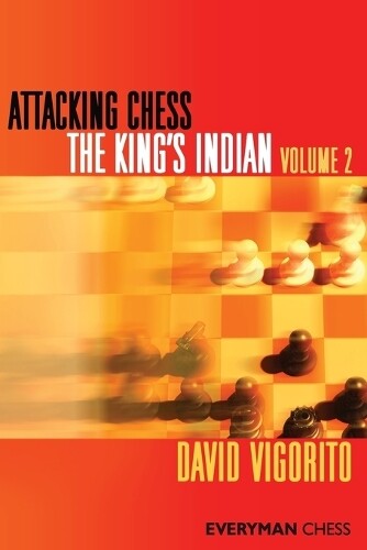 Thumbnail - David Vigorito Attacking Chess: The King's Indian (taschenbuch)