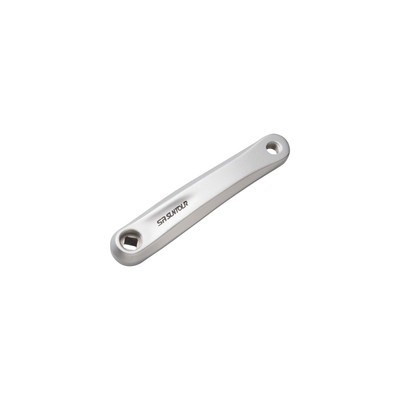 SR SUNTOUR XCC 175MM LEFT DIAMOND TAPER SILVER BICYCLE CRANK ARM