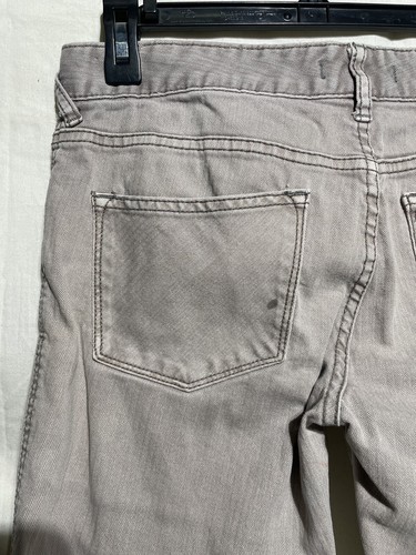 FREE People Women’s Low-Rise Straight Fit denim Jeans Size 27 (30x27) - Picture 9 of 10