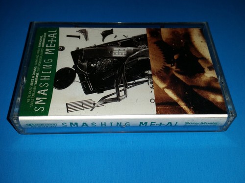 SMASHING METAL - cassette (1992, SONY MUSIC SPECIAL PRODUCTS USA) AT 52430 - Picture 2 of 7