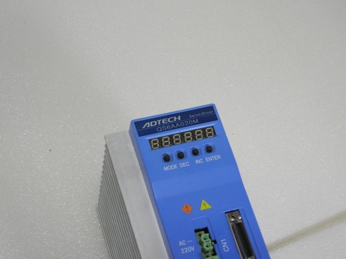 ADTECH QS6AA020M Servo Driver ,200-230VAC, 20A - Picture 3 of 8