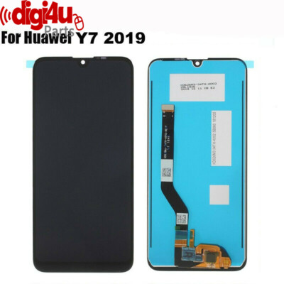 Für Huawei Y7 2019 DUB-LX1 LCD Display Touchscreen Digitizer Ersatz schwarz