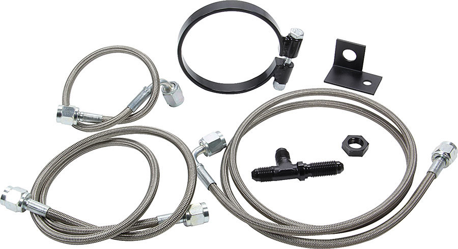Allstar Rear End Brake Line Kit Mod 60in OEM Calipers Allstar Rear End Brake Line Kit Mod 60in OEM Calipers