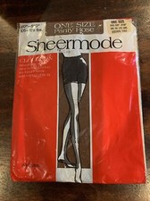 VTG Sheermode Cloudlon One Size Brown Tint All Nylon Pantyhose