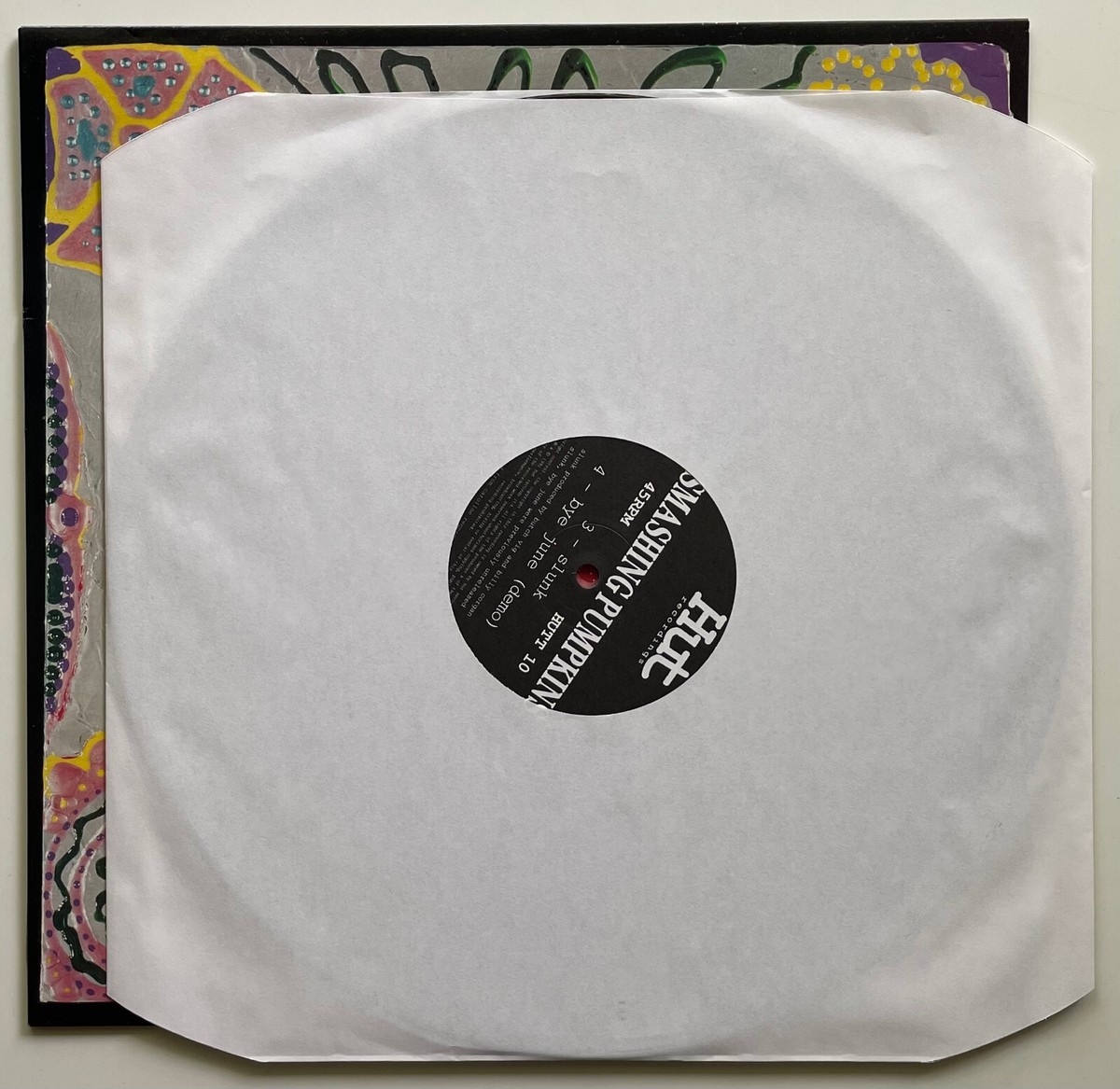 ORIGINAL Vtg 1991 THE SMASHING PUMPKINS Album LULL Vinyl EP