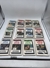COMPLETE STAR TREK FOTONOVEL 12 BOOK SET **SE...