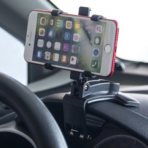 Universal Car Dashboard Mount Holder Stand Clamp Cradle Clip for Cell Phone - Photo 7 sur 14