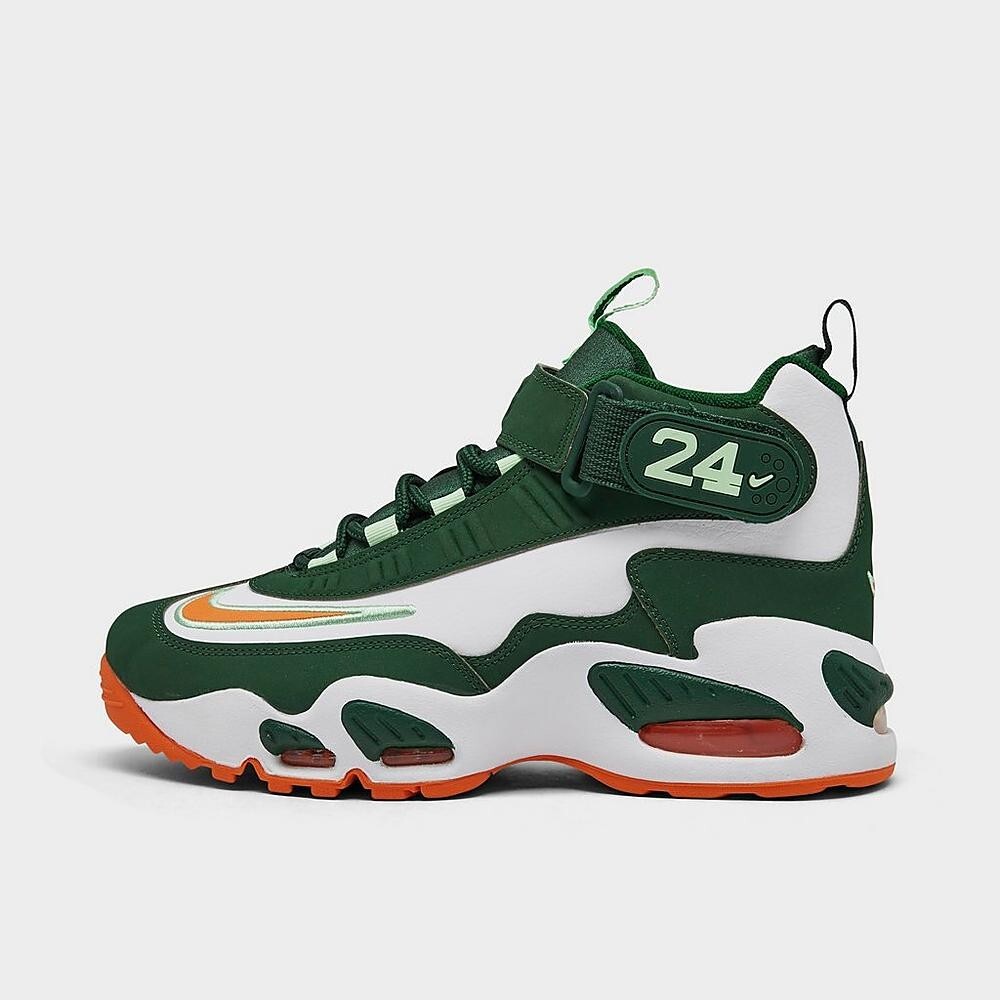 Superfly　DEMO ① New Big Kid GS Nike Air Griffey Max 1 Miami Hurricanes