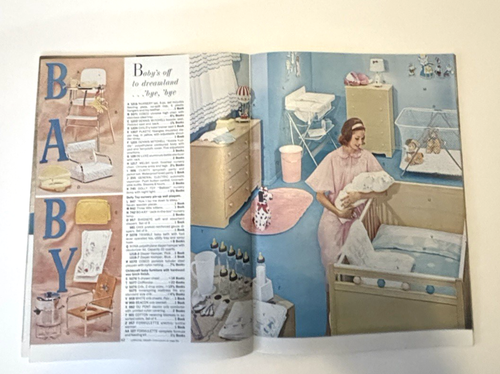 Vtg 1960's UNITED STAMPS Gift Guide Product Catalog (Similar S&H Green) - Bild 6 von 11