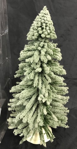 Lemax Village Accessory ~ 9" Spruce Tree ~ EUC - Picture 3 of 9