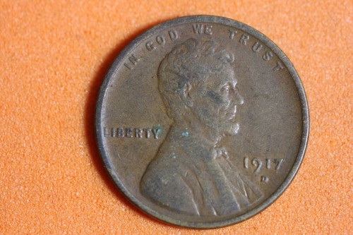 Estate Find 1917 - D Lincoln Wheat Cent!!! #F10041