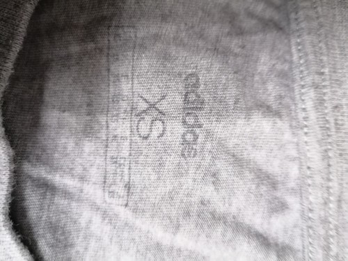 ADIDAS Mens Graphic T-Shirt Top Size UK XS Grey Cotton - Picture 7 of 7