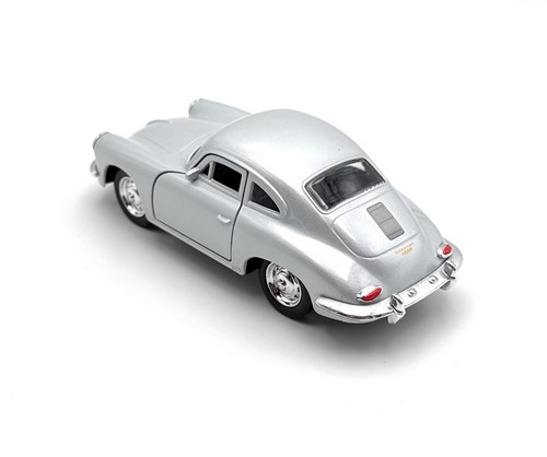 Modellauto Porsche 356B Oldtimer Fahrzeug Miniatur auto Maßstab 1:34-39 - Bild 18 von 30