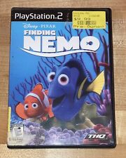 Sony Playstation 2 PS2 Disney Pixar Finding Nemo Video Game - No Manual