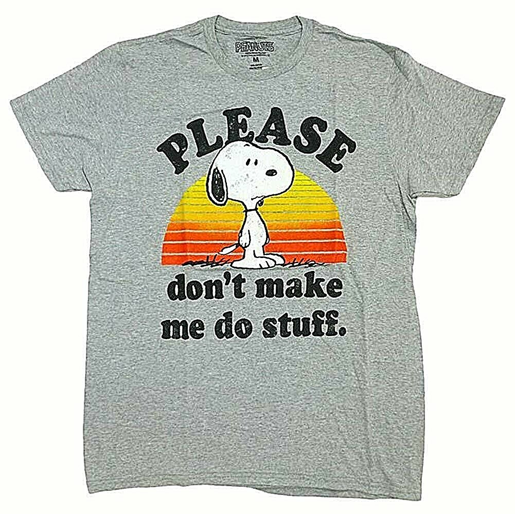 Please Don't Make Me Do Stuff T-Shirt Please Don't Make Me Do Stuff T-Shirt