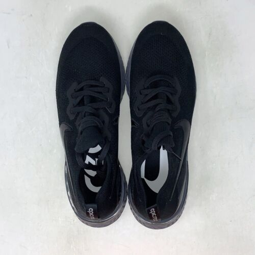Nike Epic React Flyknit 2 Shadow Black Sneakers, Size 13 BNIB BQ8928-001 - Picture 5 of 8