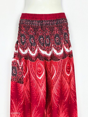 Women Harem Pants Baggy Bohemian Boho Hippie Aladdin Yoga Trousers Loose Fit HP - Picture 154 of 244