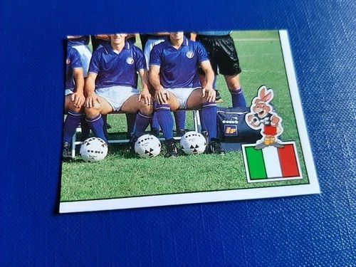 EURO 88 FIGURINA CALCIATORI STICKERS ITALIA PANINI 75