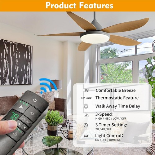 HD3 Ceiling Fan Remote Control Replacement for Hampton Bay Home Decorators Colle - Picture 2 of 4