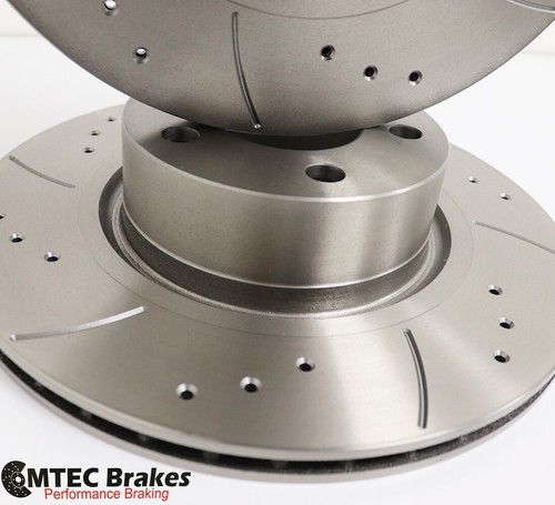 BMW X3 F25 18d sDrive 20d 30d 35d xDrive Front Rear Brake Discs & Mintex Pads - Picture 6 of 17