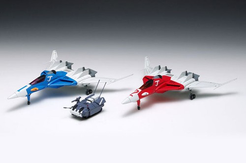 Fighter-1 & Fighter-2 Set Crusher Joe 1/100 vorlackierte fertige Welle - Bild 3 von 12
