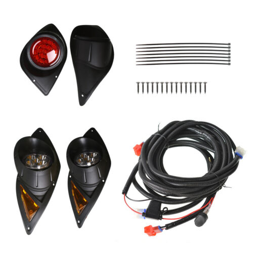 Nuevo para carro de golf Yamaha Drive G29 2007+ faros LED y luz trasera gas y eléctrico - Imagen 3 de 7