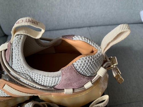 JIMMY CHOO Sneakers Gr 41 - Bild 7 von 8