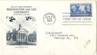 4 '48 FDCs Cent. Minnesota, Washington & Lee U., Annapolis, 6c Airmail Coil — photo 2