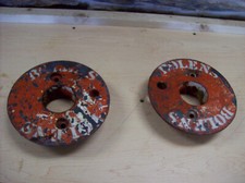 Bolens Front Lead Cast Weights W/mounting Bolts