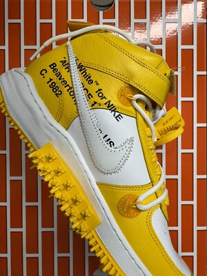 Nike Air Force 1 Mid x Off-White | EUR 44 | US 10