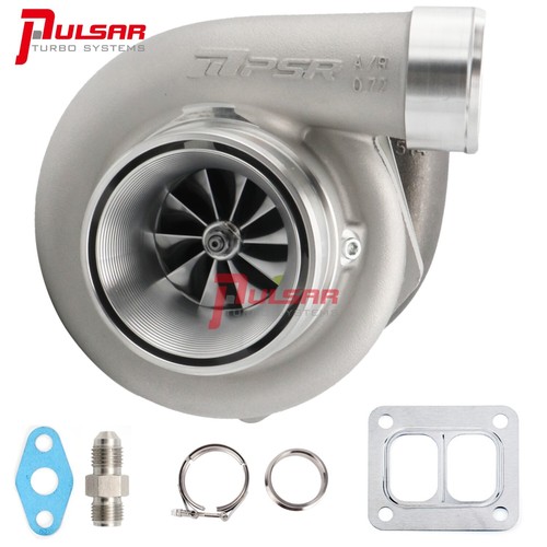 Pulsar Turbo T51R PSR3582 GEN2 Dual Ball Bearing Turbo T4 Divided, Vband 0.85A/R - Picture 1 of 11