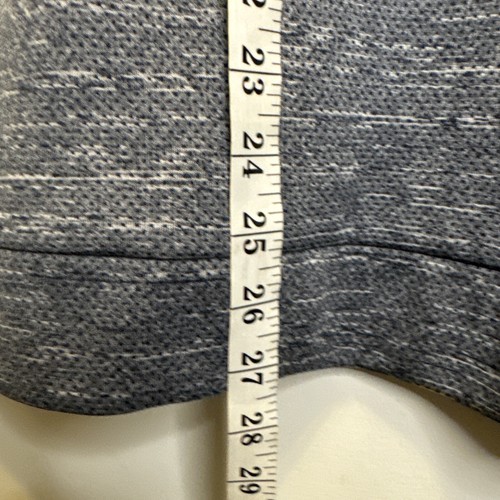 NWT Men’s Greg Norman Medium 1/4 Zip Blue Fleece Pullover Natural Performance - Picture 12 of 15