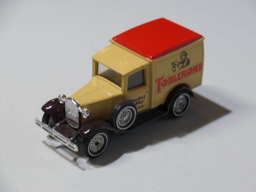Matchbox Models of Yesteryear Y21 1930 Model A Ford Van Toblerone MIB - Picture 7 of 12