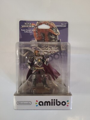 Nintendo Ganondorf Amiibo Super Smash Bros Legend of Zelda 
