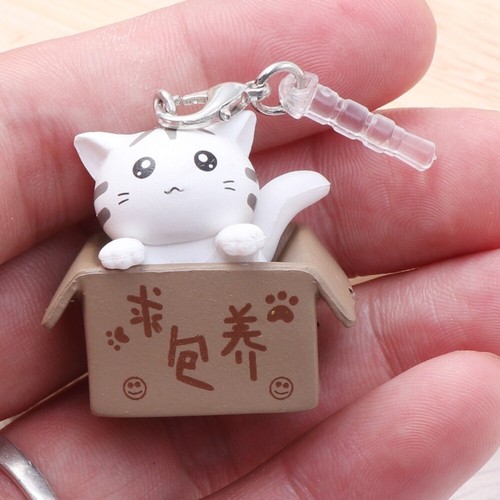 Uniwersalna wtyczka 3,5 mm Charm Cartoon Wtyczka Uniwersalna 3,5 mm - Zdjęcie 4 z 12