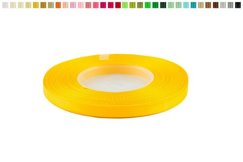 Ruban satin 6 mm de large-ruban rouge de noel -ruban 6mm-ruban belle qualite - Photo 6 sur 32