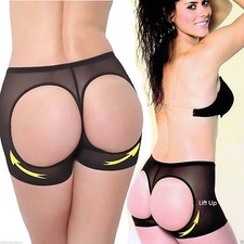 BOOTY LIFT BUTT LIFTER BOOSTER BELT SHAPERS PANTY TUMMY CONTROL BOYSHORTS S-3X