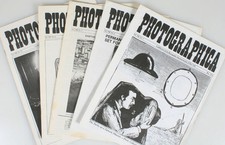 PHOTGRAPHICA MAGAZINE 1976, SET OF 5