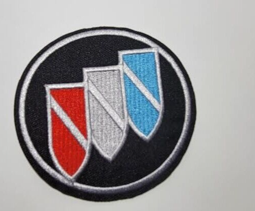 Buick Logo gestickt Patch (aufbügeln/aufnähen) - Bild 1 von 1