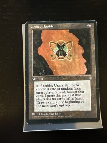 Urza's Bauble Ice Age Regular Lp
