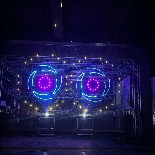 5W 15K RGB Projektor laserowy LED Światło sceniczne DMX Beam DJ Impreza Światło Efekt świetlny - Zdjęcie 6 z 16