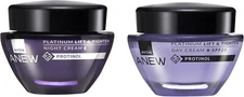 AVON Anew Platinum Lift & Tighten Duo , Day & Night Cream SET ! 1.7 fl oz each