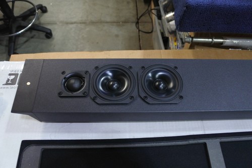 Leon LCR Sound-bar, Model: Horizon HZUTLX, Black, 54.1", Passive sound bar - Picture 2 of 12