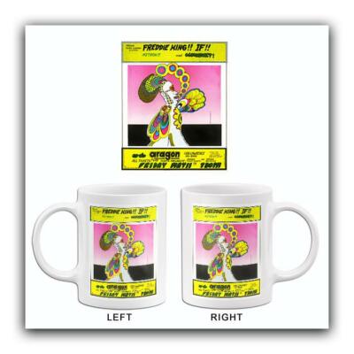 Freddie King - The Aragon Ballroom - Chicago - 1973 - Concert Mug