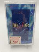 MUSICASSETTA TAPE SS Various That's Amore / EMI - 8 32399 4