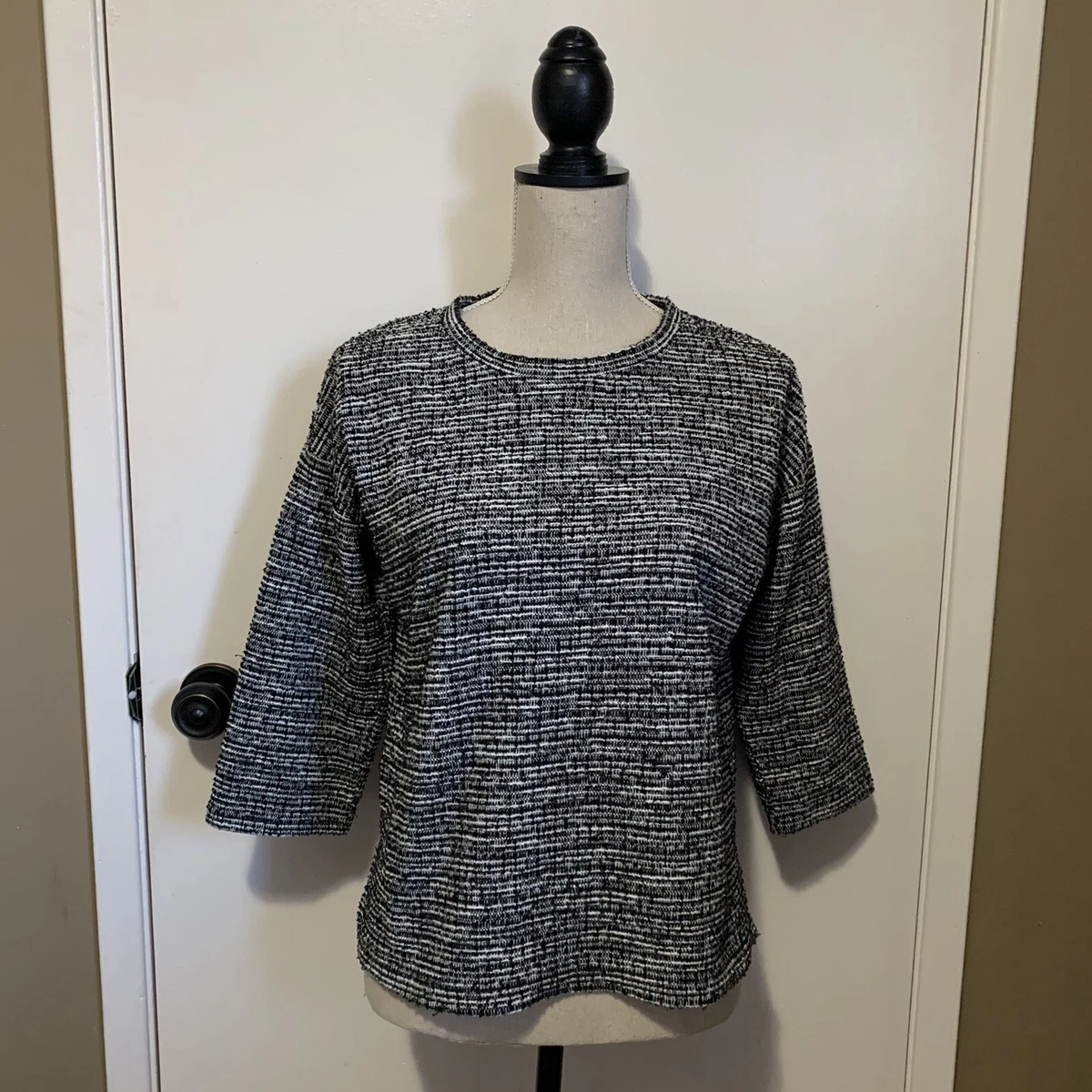 Lou and grey boucle sweater clearance