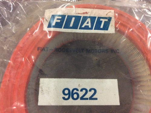 NOS NEW OEM Fiat 9622 Air Filter 850 750 435 430 Unused New in Package - Picture 4 of 4