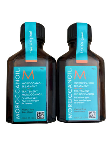 Moroccanoil Treatment .85 OZ Travel Set of Two - Picture 1 of 1